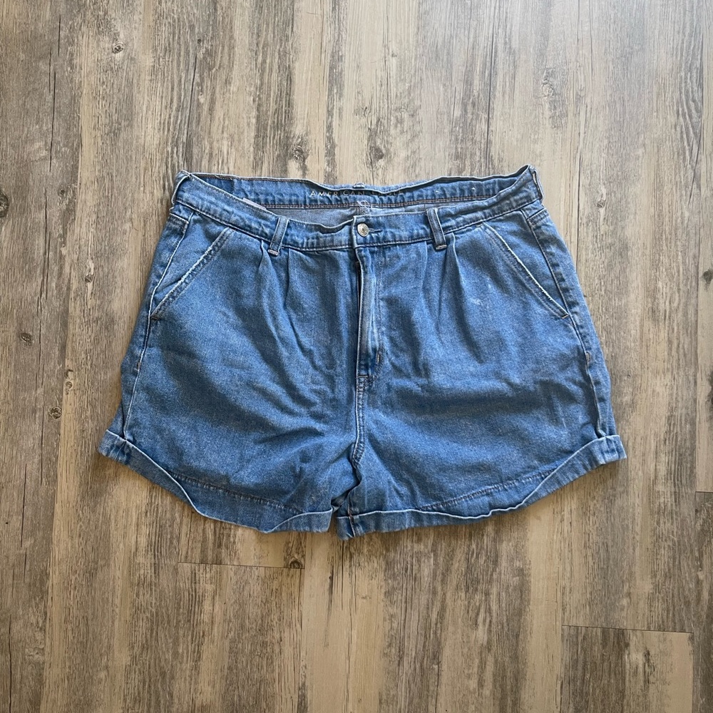 American Eagle Mom Shorts (16)